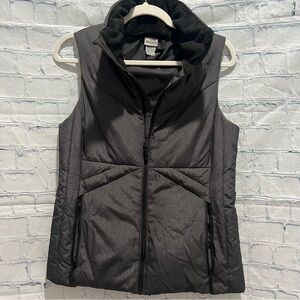 Champion Dark Gray Quilted Vest